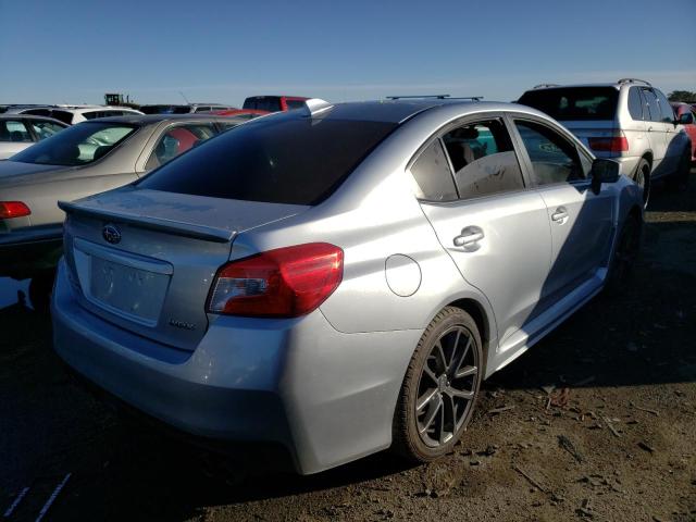 JF1VA1C64J9837717 - 2018 SUBARU WRX PREMIUM SILVER photo 3