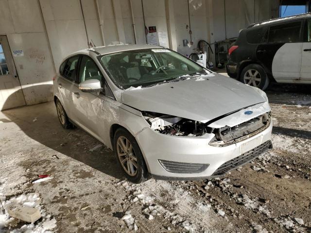 1FADP3K24FL328628 - 2015 FORD FOCUS SE SILVER photo 4