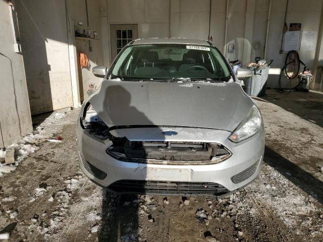 1FADP3K24FL328628 - 2015 FORD FOCUS SE SILVER photo 5