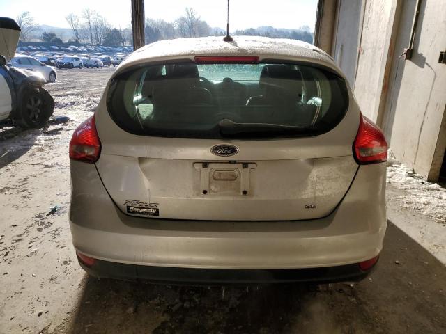 1FADP3K24FL328628 - 2015 FORD FOCUS SE SILVER photo 6