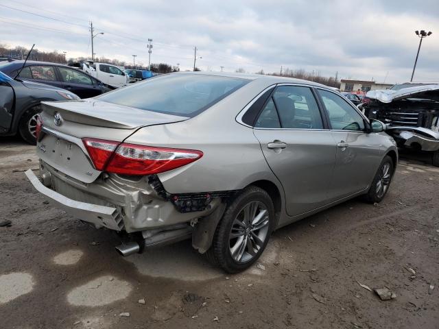 4T1BF1FK8HU338722 - 2017 TOYOTA CAMRY LE SILVER photo 3