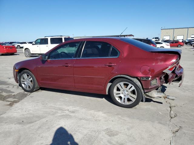 3FAHP08107R155482 - 2007 FORD FUSION SEL BURGUNDY photo 2