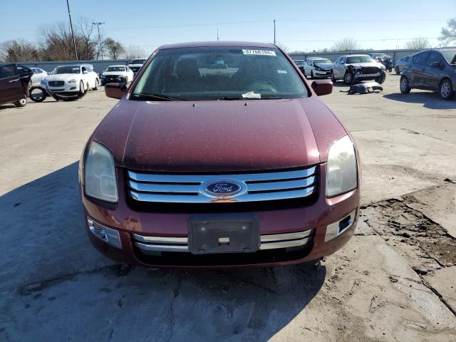 3FAHP08107R155482 - 2007 FORD FUSION SEL BURGUNDY photo 5