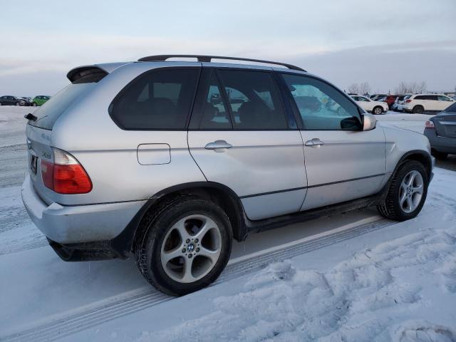 WBAFA53591LM68043 - 2001 BMW X5 3.0I SILVER photo 3