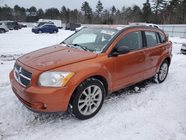 1B3CB5HA6BD160592 - 2011 DODGE CALIBER HEAT ORANGE photo 1