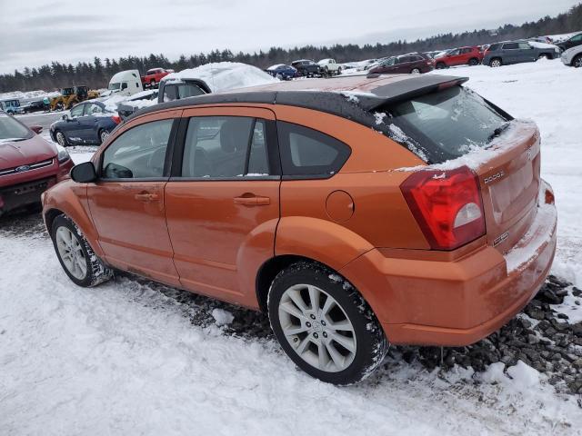 1B3CB5HA6BD160592 - 2011 DODGE CALIBER HEAT ORANGE photo 2