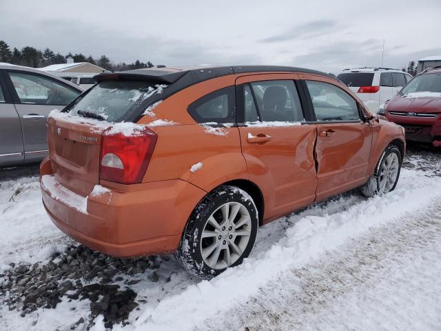 1B3CB5HA6BD160592 - 2011 DODGE CALIBER HEAT ORANGE photo 3