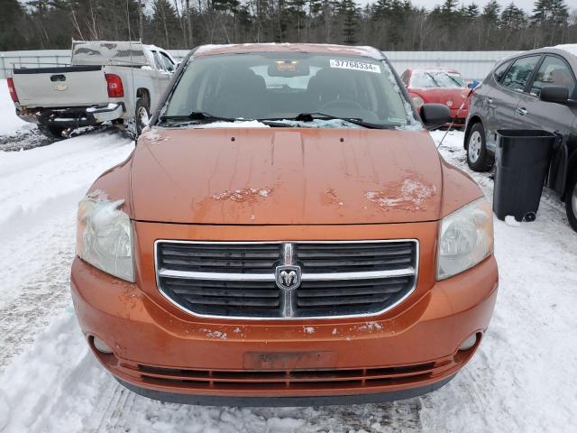 1B3CB5HA6BD160592 - 2011 DODGE CALIBER HEAT ORANGE photo 5