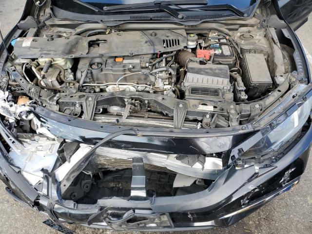 2HGFC2F64KH560645 - 2019 HONDA CIVIC LX BLACK photo 11