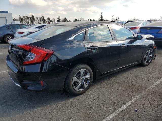 2HGFC2F64KH560645 - 2019 HONDA CIVIC LX BLACK photo 3