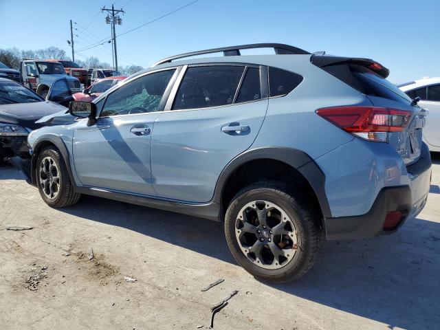 JF2GTAPC7P8298474 - 2023 SUBARU CROSSTREK PREMIUM BLUE photo 2