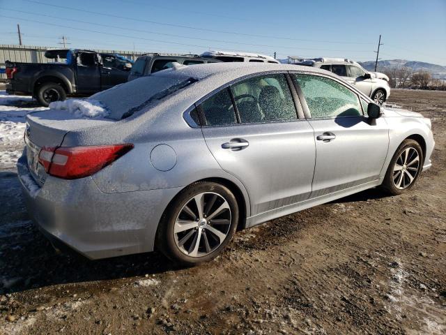 4S3BNEN68K3024343 - 2019 SUBARU LEGACY 3.6R LIMITED SILVER photo 3