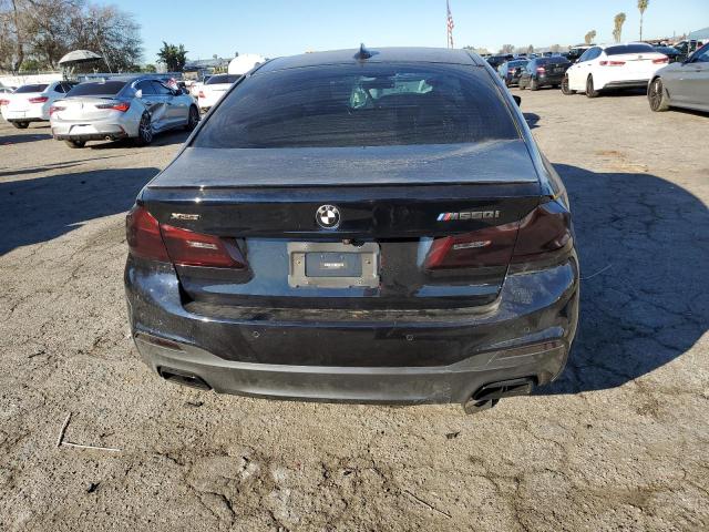 WBAJB9C54KB287776 - 2019 BMW M550XI BLUE photo 6