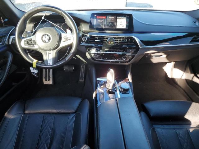 WBAJB9C54KB287776 - 2019 BMW M550XI BLUE photo 8