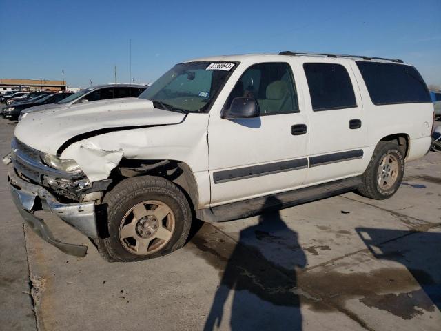 1GNEC16Z14J190763 - 2004 CHEVROLET SUBURBAN C1500 WHITE photo 1