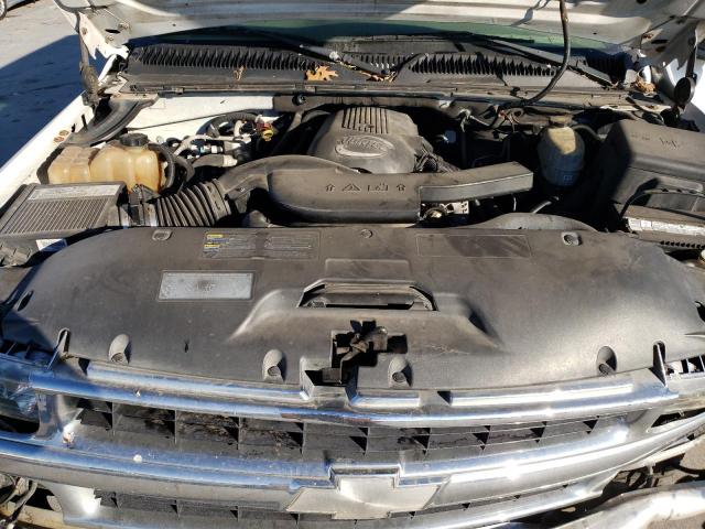 1GNEC16Z14J190763 - 2004 CHEVROLET SUBURBAN C1500 WHITE photo 11