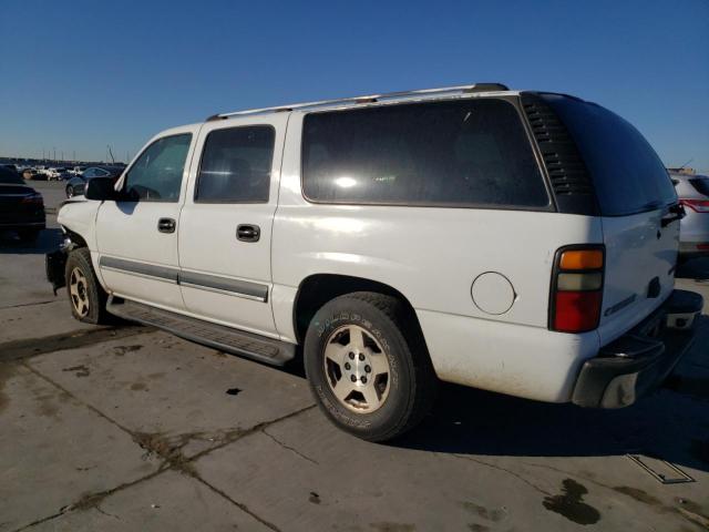 1GNEC16Z14J190763 - 2004 CHEVROLET SUBURBAN C1500 WHITE photo 2