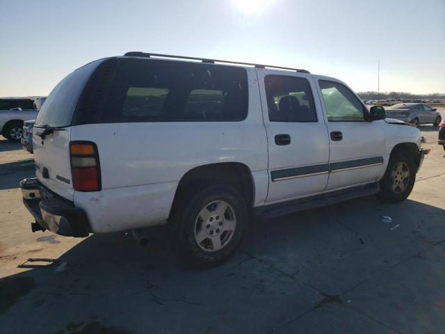 1GNEC16Z14J190763 - 2004 CHEVROLET SUBURBAN C1500 WHITE photo 3