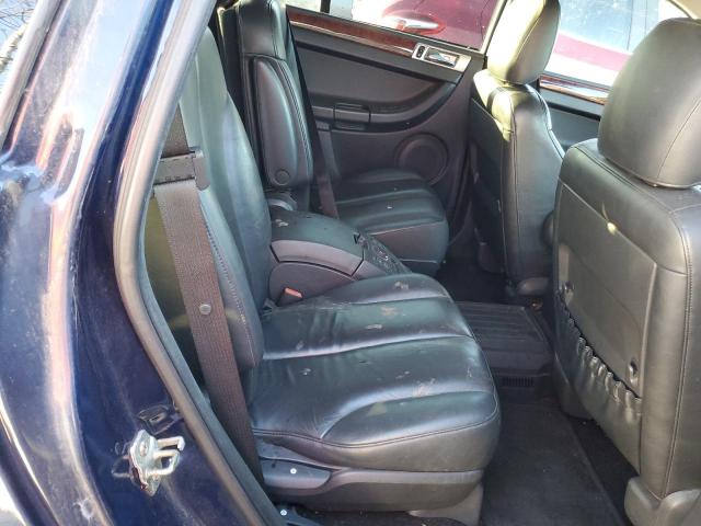 2A8GF68406R623469 - 2006 CHRYSLER PACIFICA TOURING BLUE photo 10