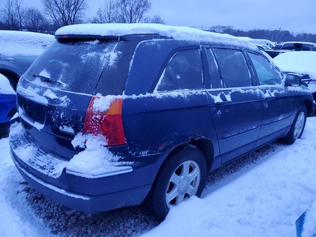 2A8GF68406R623469 - 2006 CHRYSLER PACIFICA TOURING BLUE photo 3