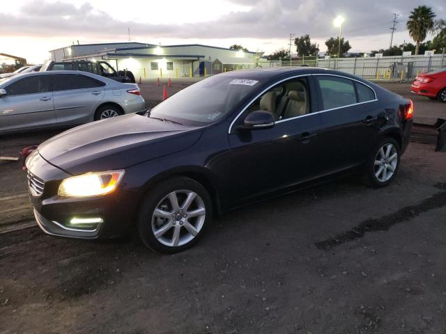 YV126MFK7G2408592 - 2016 VOLVO S60 PREMIER BLACK photo 1