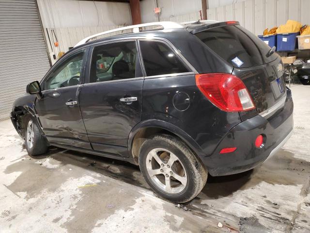 3GNAL3EK8DS574813 - 2013 CHEVROLET CAPTIVA LT BLACK photo 2