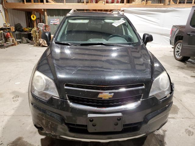 3GNAL3EK8DS574813 - 2013 CHEVROLET CAPTIVA LT BLACK photo 5