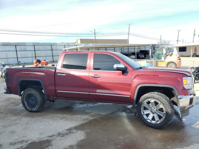 3GTP1VEC6FG184912 - 2015 GMC SIERRA C1500 SLT BURGUNDY photo 4