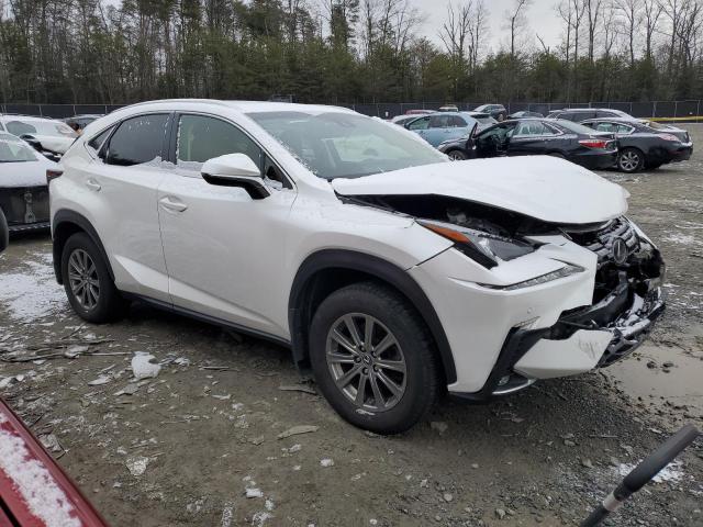 JTJBARBZ9J2158295 - 2018 LEXUS NX 300 BASE WHITE photo 4