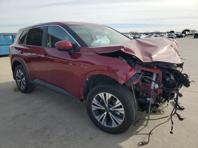 JN8BT3BB1PW192671 - 2023 NISSAN ROGUE SV RED photo 4