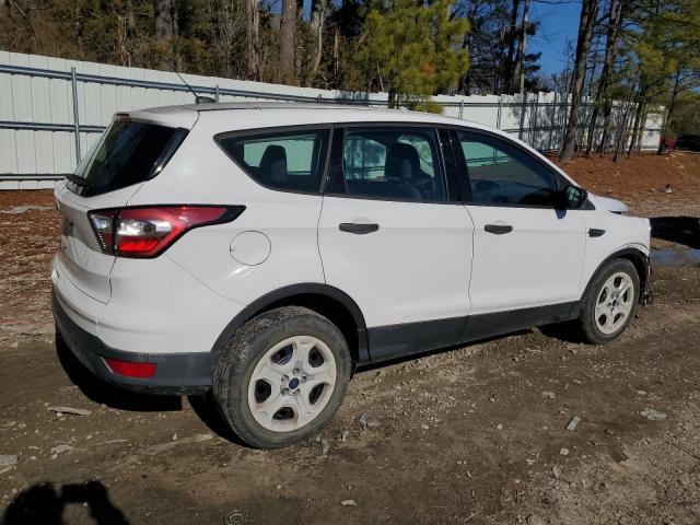 1FMCU0F73HUC18505 - 2017 FORD ESCAPE S WHITE photo 3