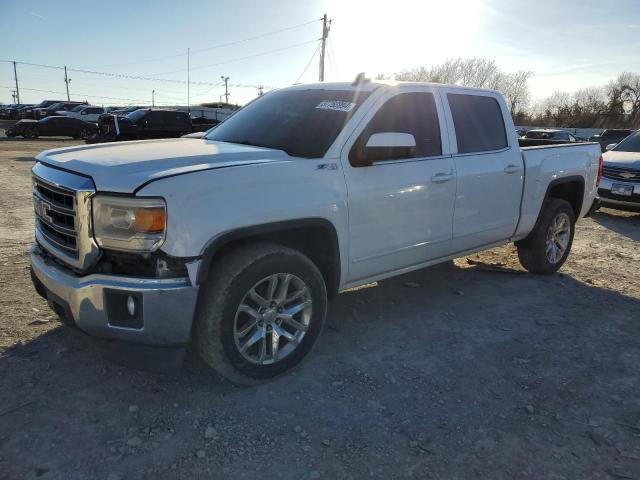 3GTU2UEC7FG346752 - 2015 GMC SIERRA K1500 SLE WHITE photo 1