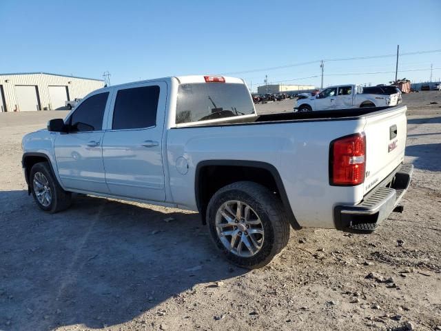 3GTU2UEC7FG346752 - 2015 GMC SIERRA K1500 SLE WHITE photo 2