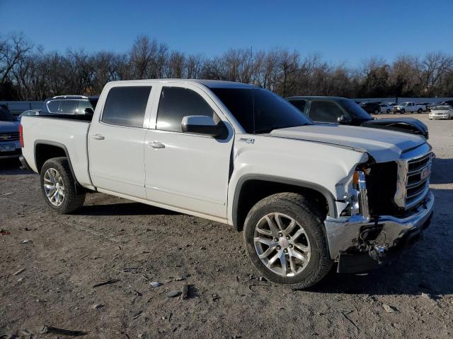 3GTU2UEC7FG346752 - 2015 GMC SIERRA K1500 SLE WHITE photo 4