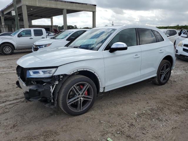 WA1C4AFY8K2027825 - 2019 AUDI SQ5 PRESTIGE WHITE photo 1