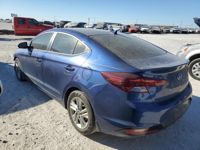 5NPD84LF6LH508868 - 2020 HYUNDAI ELANTRA SEL BLUE photo 2