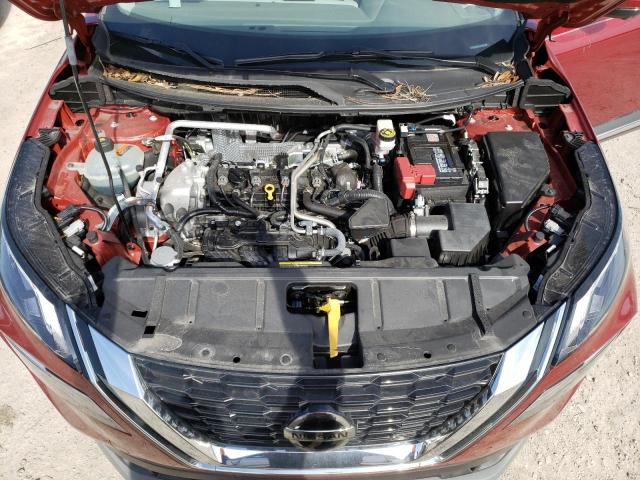 5N1AT3CA5MC828546 - 2021 NISSAN ROGUE SL RED photo 12