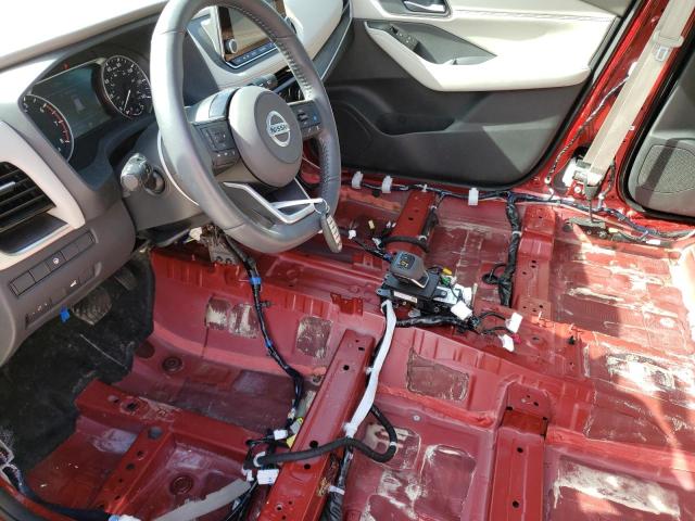 5N1AT3CA5MC828546 - 2021 NISSAN ROGUE SL RED photo 7