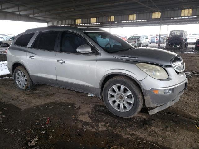 5GAKRCED0BJ251465 - 2011 BUICK ENCLAVE CXL SILVER photo 4