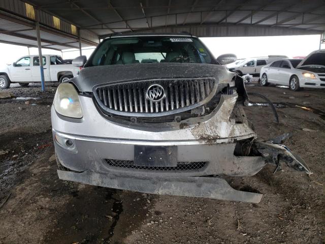 5GAKRCED0BJ251465 - 2011 BUICK ENCLAVE CXL SILVER photo 5