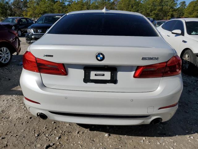 WBAJA7C58KG912156 - 2019 BMW 530 XI WHITE photo 6