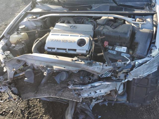 JTHBA30G465154760 - 2006 LEXUS ES 330 SILVER photo 11