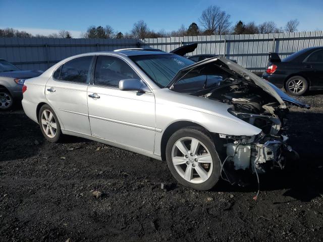 JTHBA30G465154760 - 2006 LEXUS ES 330 SILVER photo 4