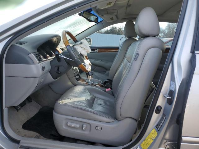 JTHBA30G465154760 - 2006 LEXUS ES 330 SILVER photo 7