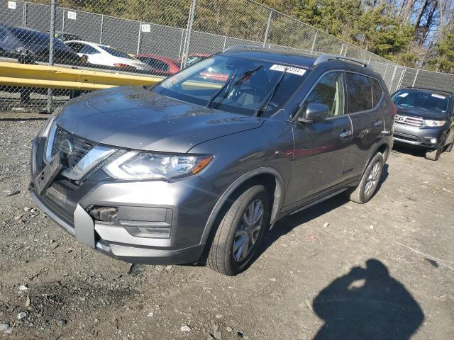 JN8AT2MVXKW374391 - 2019 NISSAN ROGUE S GRAY photo 1