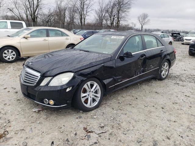 WDDHF8HB5AA156493 - 2010 MERCEDES-BENZ E 350 4MATIC BLACK photo 1