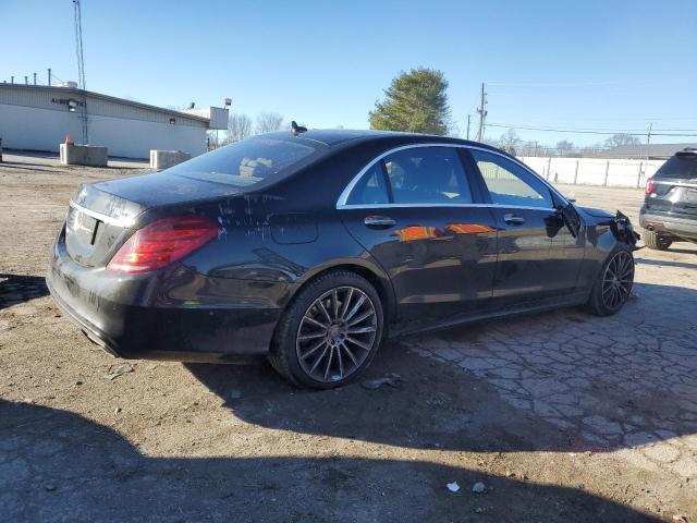 WDDUG8FB4FA157365 - 2015 MERCEDES-BENZ S 550 4MATIC BLACK photo 3