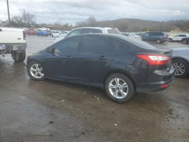 1FADP3F21EL296343 - 2014 FORD FOCUS SE BLACK photo 2