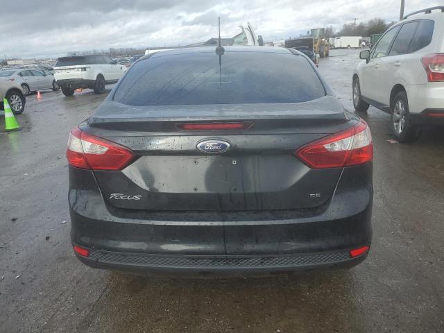 1FADP3F21EL296343 - 2014 FORD FOCUS SE BLACK photo 6