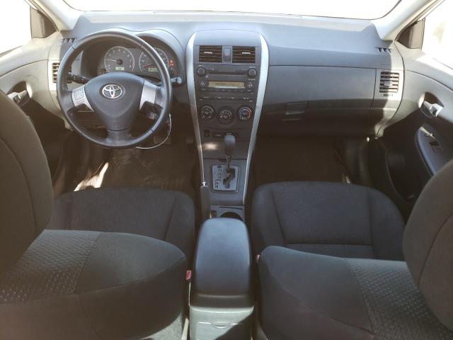 2T1BU40E49C117390 - 2009 TOYOTA COROLLA BASE WHITE photo 8